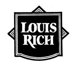 SWITCH TO LOUIS RICH logo