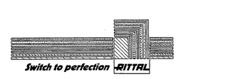 SWITCH TO PERFECTION RITTAL logo
