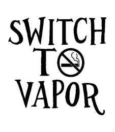 SWITCH TO VAPOR logo