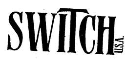 SWITCH U.S.A. logo