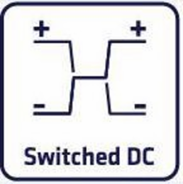 SWITCHED DC logo