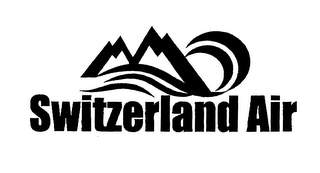 SWITZERLAND AIR logo