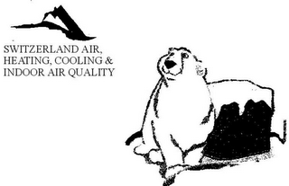 SWITZERLAND AIR, HEATING, COOLING & INDOOR AIR QUALITY logo