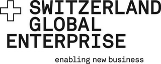 SWITZERLAND GLOBAL ENTERPRISE ENABLING NEW BUSINESS logo