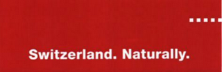 SWITZERLAND. NATURALLY. logo