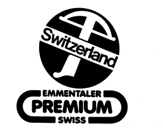 SWITZERLAND PREMIUM EMMENTALER SWISS logo