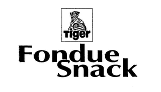 SWITZERLAND TIGER FONDUE SNACK logo