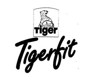 SWITZERLAND TIGER TIGERFIT logo
