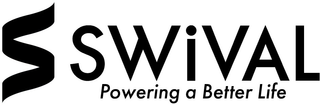 SWIVAL POWERING A BETTER LIFE logo