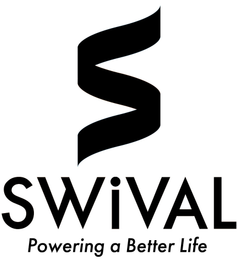 SWIVAL POWERING A BETTER LIFE logo