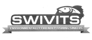 SWIVITS ENVIRONMENTALLY FRIENDLY FISHING SINKERS logo
