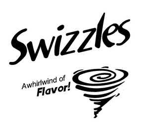 SWIZZLES A WHIRLWIND OF FLAVOR! logo