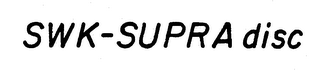 SWK-SUPRA DISC logo