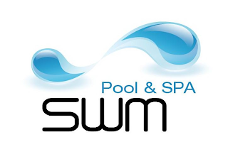 SWM POOL & SPA logo