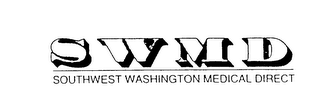 SWMD SOUTHWEST WASHINGTON MEDICAL DIRECT logo
