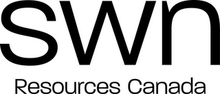 SWN RESOURCES CANADA logo