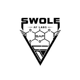 SWOLE A F LABS S A F logo
