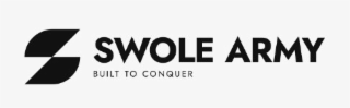 SWOLE ARMY BUILT TO CONQUER logo