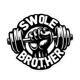 SWOLE BROTHER #1 logo