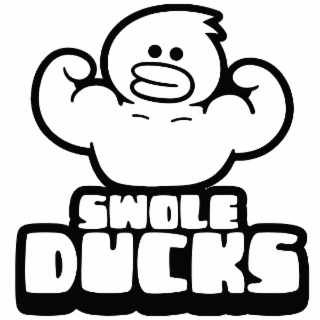 SWOLE DUCKS logo