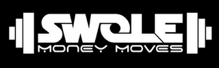 SWOLE MONEY MOVES logo