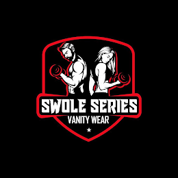 SWOLE SERIES VANITY WEAR logo