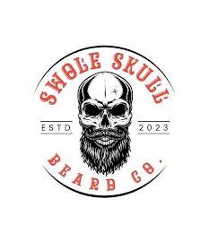 SWOLE SKULL BEARD CO. ESTD 2023 logo