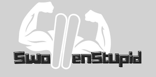 SWOLLENSTUPID logo