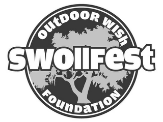 SWOLLFEST OUTDOOR WISH FOUNDATION logo