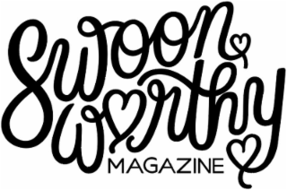 SWOONWORTHY MAGAZINE logo
