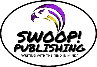 SWOOP! PUBLISHING WRITING WITH "THE ENDIN MIND" logo