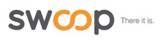 SWOOP THERE IT IS. logo