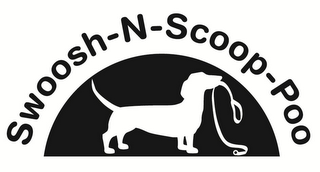 SWOOSH-N-SCOOP-POO logo
