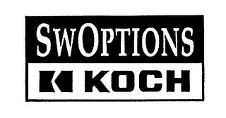 SWOPTIONS K KOCH logo