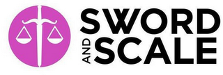SWORD AND SCALE logo
