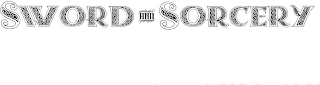 SWORD AND SORCERY logo