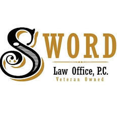 SWORD LAW OFFICE, P.C. VERTERAN OWNED logo