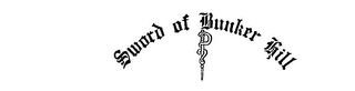 SWORD OF BUNKER HILL