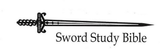 SWORD STUDY BIBLE HEBREWS IV.XII logo