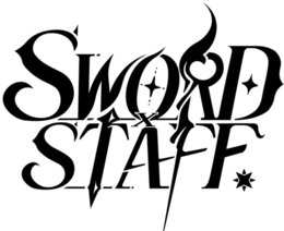 SWORD X STAFF logo