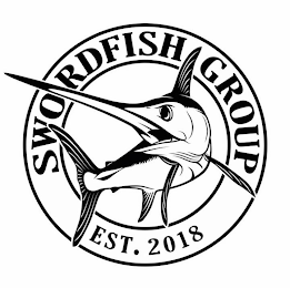 SWORDFISH GROUP EST. 2018 logo