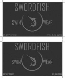 SWORDFISH SWIM WEAR logo