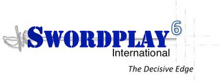 SWORDPLAY6 INTERNATIONAL THE DECISIVE EDGE logo