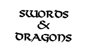 SWORDS & DRAGONS logo