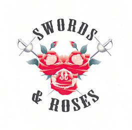 SWORDS & ROSES logo