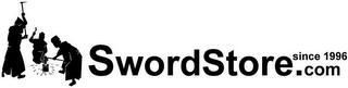 SWORDSTORE.COM SINCE 1996 logo