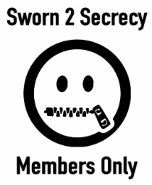 SWORN 2 SECRECY MEMBERS ONLY logo