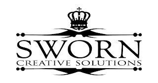 SWORN CREATIVE SOLUTIONS logo