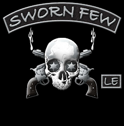 SWORN FEW LE logo