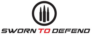 SWORN TO DEFEND logo